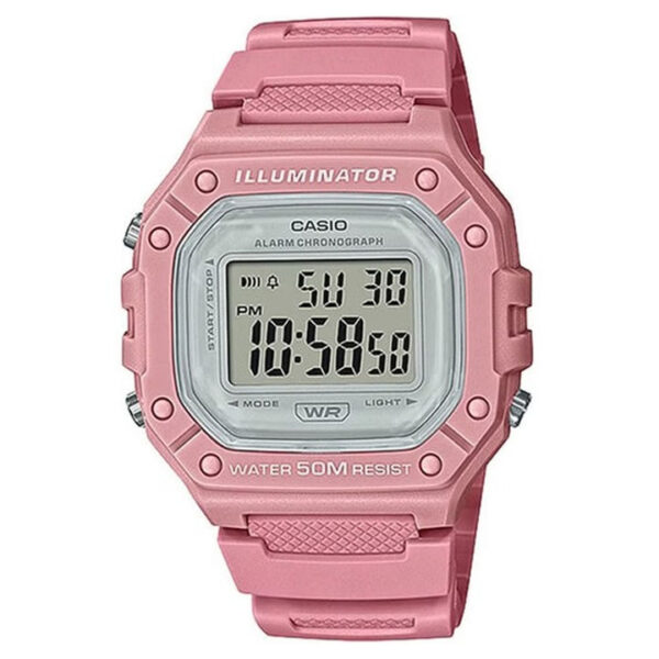 ساعت کاسیو CASIO مدل W-218HC-4AVDF