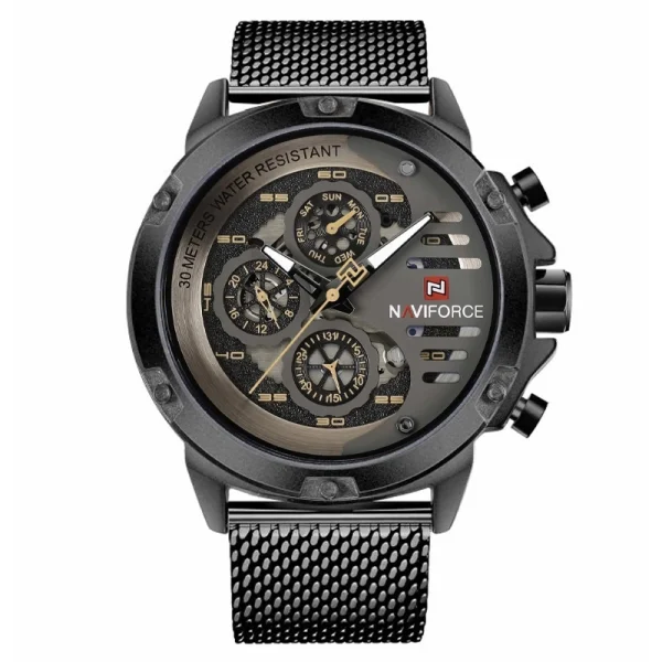 ساعت ناوی فورس NaviForce مردانه مدل NF 9110