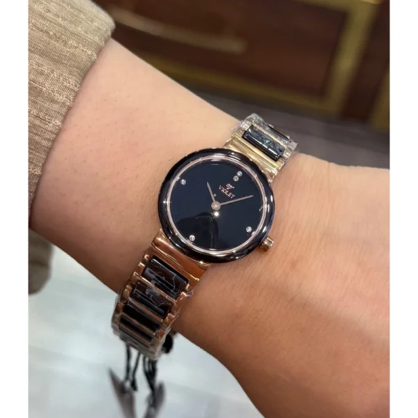 ساعت ویولت Violet زنانه مدل B0494L/636 Ceramic
