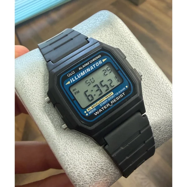 ساعت کیو اند کیو unisex Q&Q  مدل M178J003Y صفحه سفید