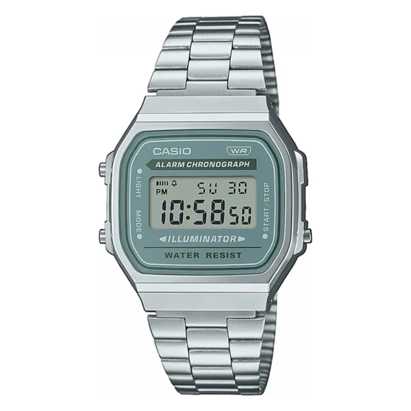 ساعت کاسیو CASIO یونیسکس مدل A168WA-3A