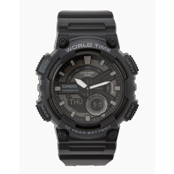 ساعت کاسیو Casio مردانه مدل AEQ-110W-1B
