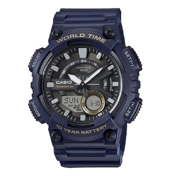 ساعت کاسیو Casio مردانه مدل AEQ-110W-2A