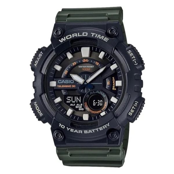 ساعت کاسیو Casio مردانه مدل AEQ-110W-3A