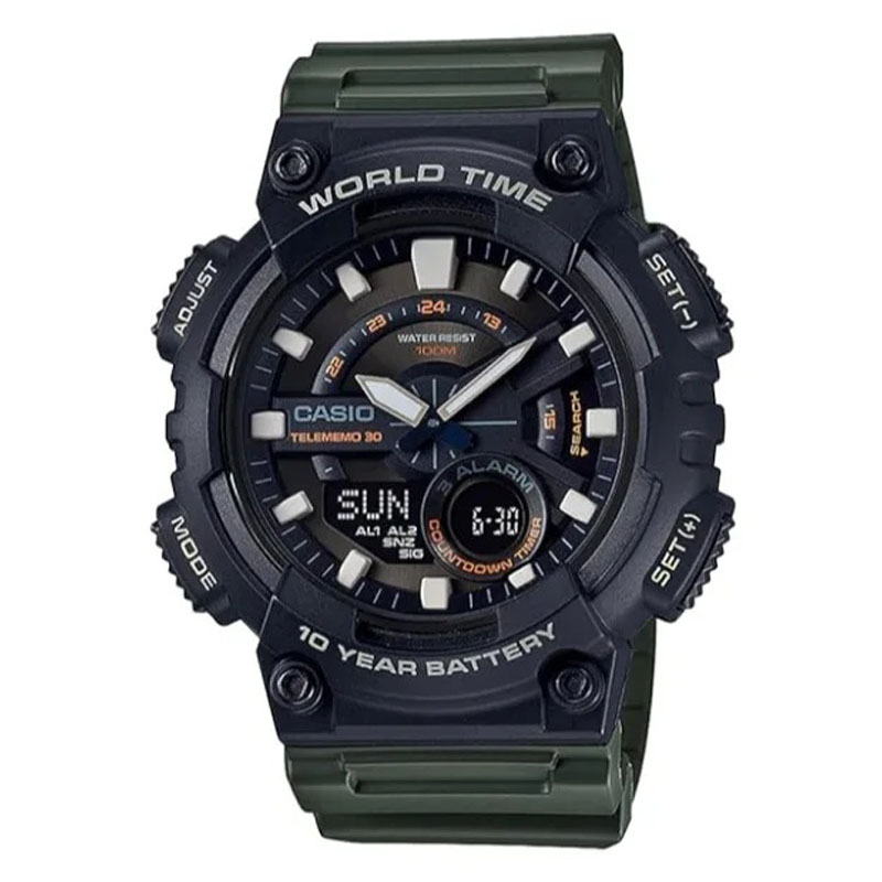 ساعت کاسیو Casio مردانه مدل AEQ-110W-3A
