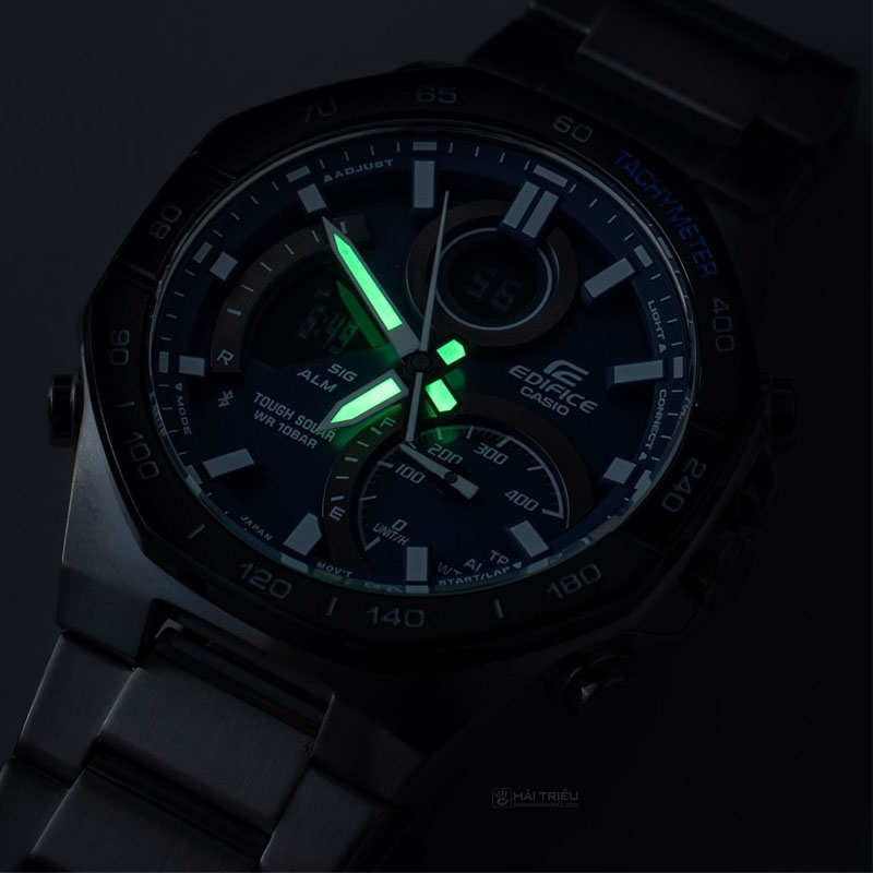 ساعت کاسیو Casio مردانه مدل (ECB-950DB-2ADF (CN