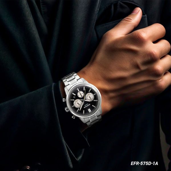 ساعت کاسیو Casio مردانه مدل EFR-575D-1ADF