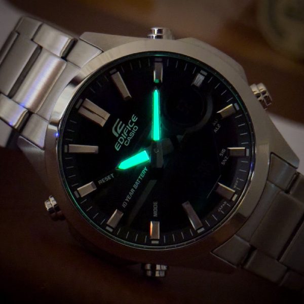 ساعت کاسیو Casio مردانه مدل EFV-C120D-1ADF