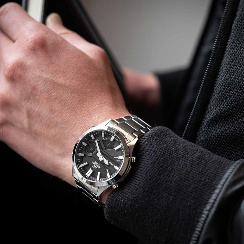 ساعت کاسیو Casio مردانه مدل EFV-C120D-1ADF