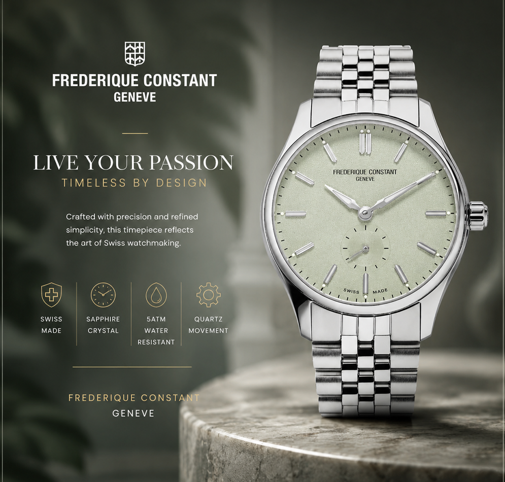 خرید ساعت فردریک کنستانت Frederique Constant اصل