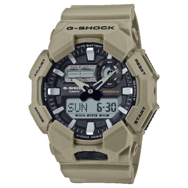 ساعت کاسیو Casio مردانه مدل GA-010-5ADR