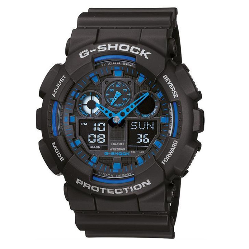 ساعت کاسیو Casio مردانه مدل GA-100-1A2DR