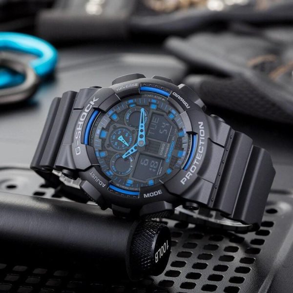 ساعت کاسیو Casio مردانه مدل GA-100-1A2DR