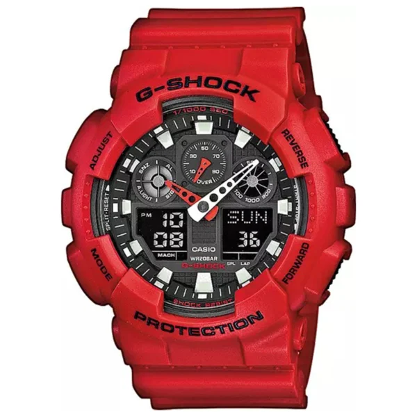 کاسیو جی شاک G-SHOCK مدل  GA-100B-4A