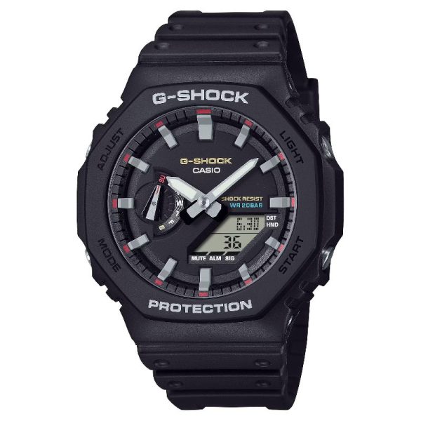 ساعت کاسیو Casio مردانه مدل GA-2100RL-1ADR