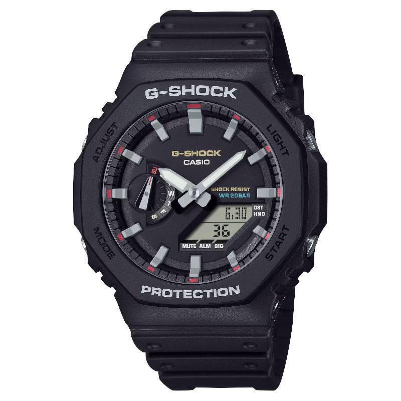 ساعت کاسیو Casio مردانه مدل GA-2100RL-1ADR