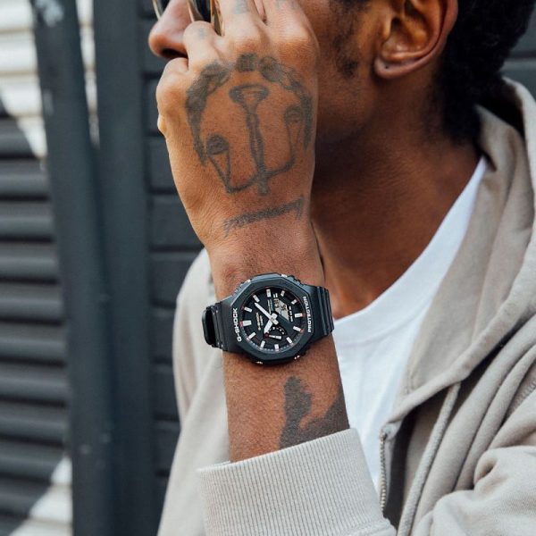 ساعت کاسیو Casio مردانه مدل GA-2100RL-1ADR