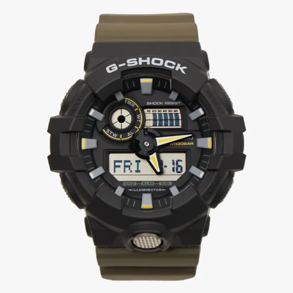 کاسیو جی شاک G-SHOCK مدل GA-710TU-1A3