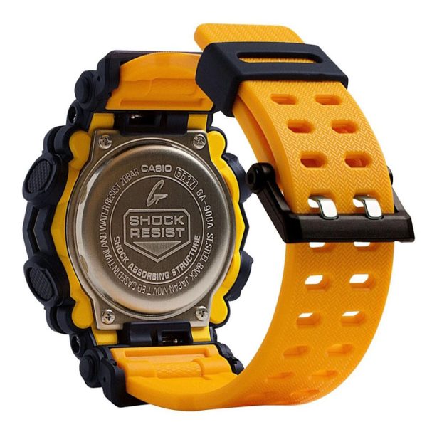 ساعت کاسیو Casio مردانه مدل GA-900A-1A9DR