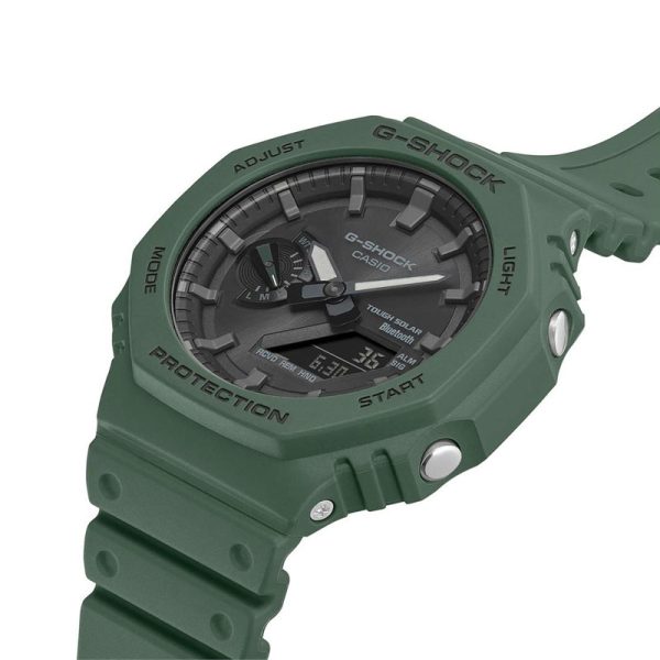 ساعت کاسیو Casio مردانه مدل GA-B2100-3ADR