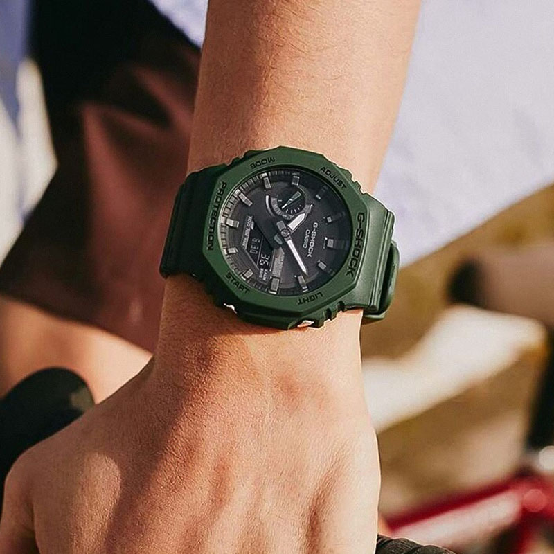 ساعت کاسیو Casio مردانه مدل GA-B2100-3ADR