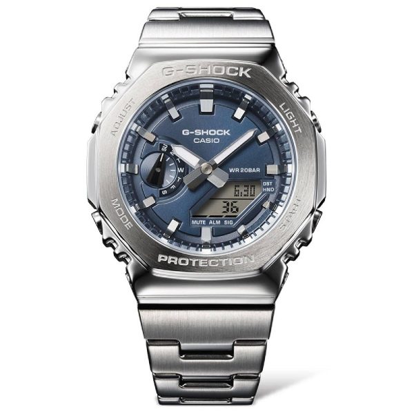 ساعت کاسیو Casio مردانه مدل GM-2110D-2BDR