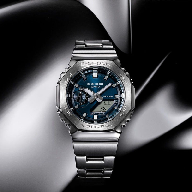 ساعت کاسیو Casio مردانه مدل GM-2110D-2BDR