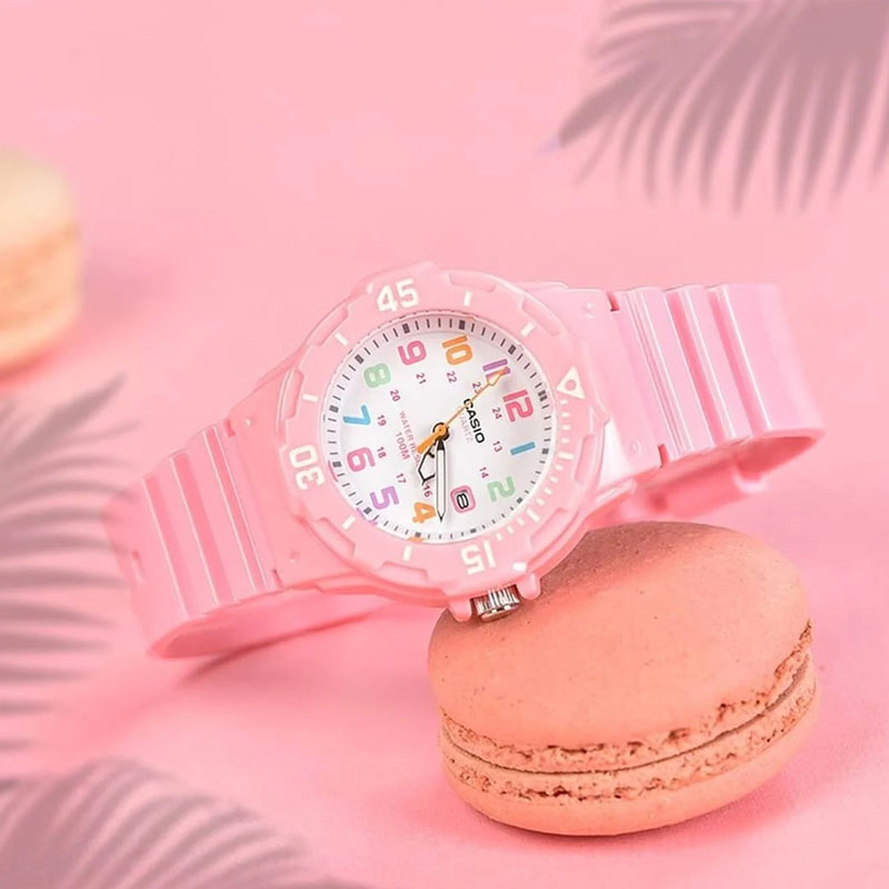ساعت کاسیو Casio زنانه مدل LRW-200H-4B2