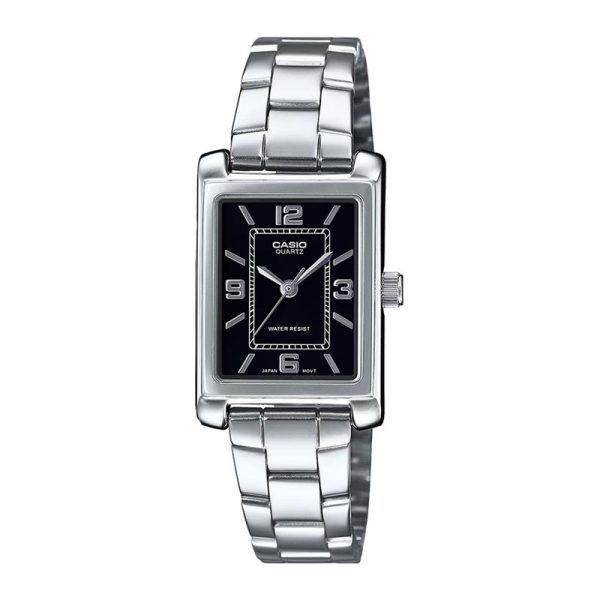 ساعت کاسیو Casio زنانه مدل LTP-1234DD-1ADF