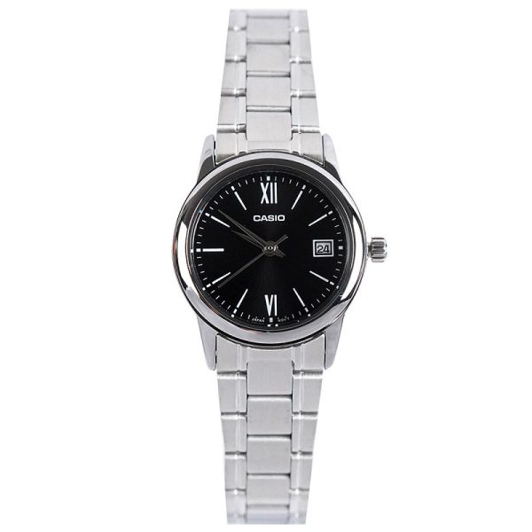 ساعت کاسیو Casio زنانه مدل LTP-V002D-1B3UDF