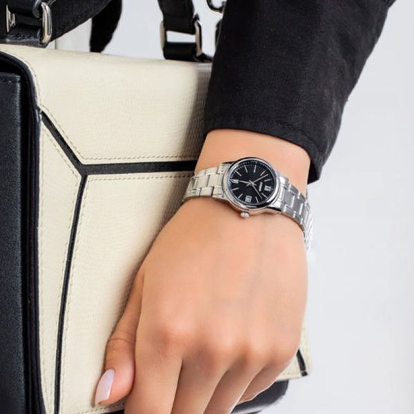 ساعت کاسیو Casio زنانه مدل LTP-V002D-1B3UDF