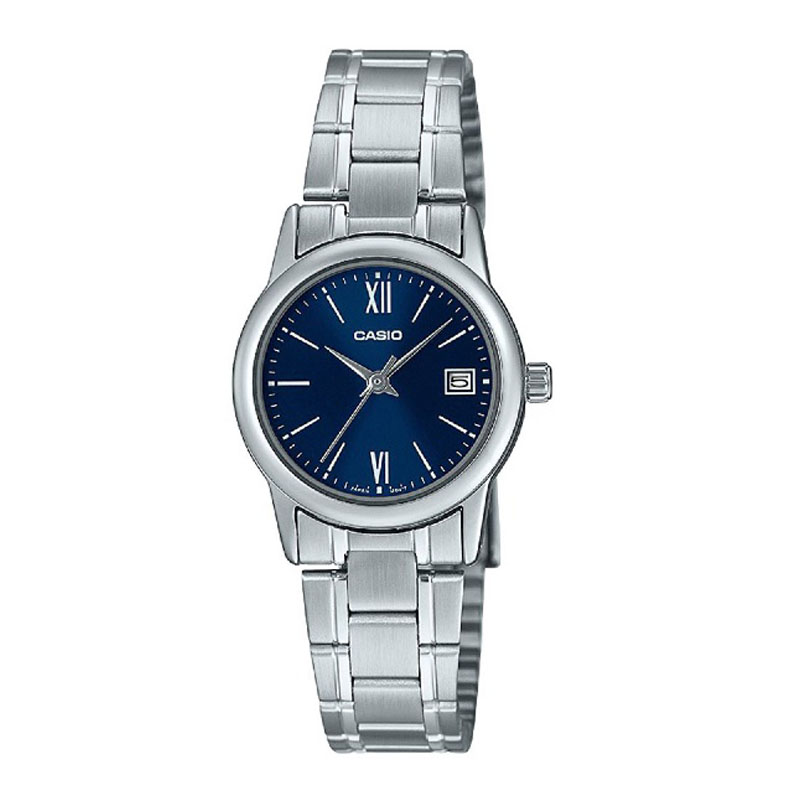ساعت کاسیو Casio زنانه مدل LTP-V002D-2B3UDF