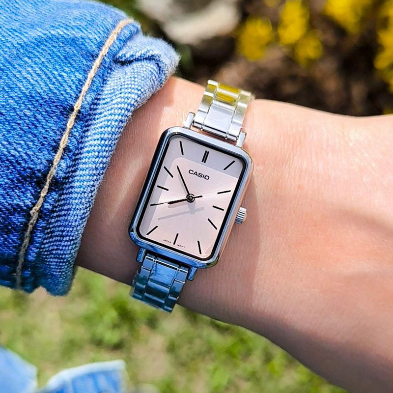 ساعت کاسیو CASIO مردانه مدل LTP-V009D-4EUDF