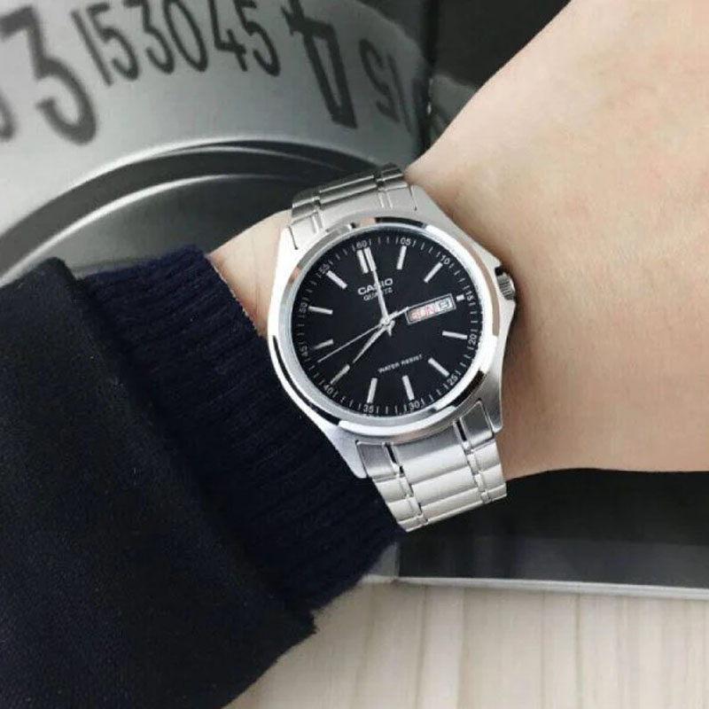 ساعت کاسیو CASIO مردانه مدل MTP-1239D-1ADF