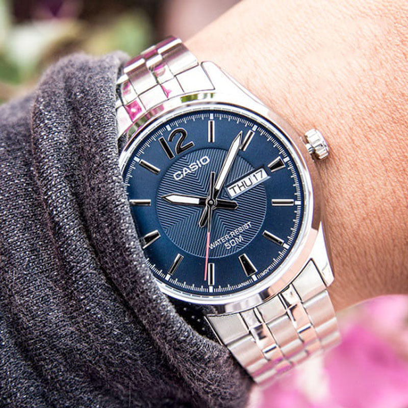 ساعت کاسیو CASIO مردانه مدل MTP-1335D-2AVDF