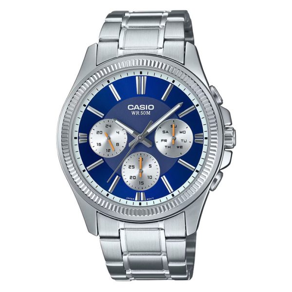 ساعت کاسیو CASIO مردانه مدل MTP-1375D-2A1VDF