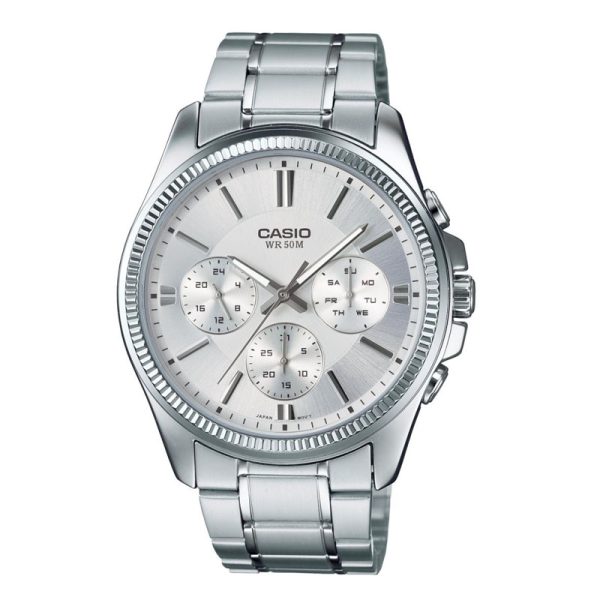 ساعت کاسیو CASIO مردانه مدل MTP-1375D-7A1VDF