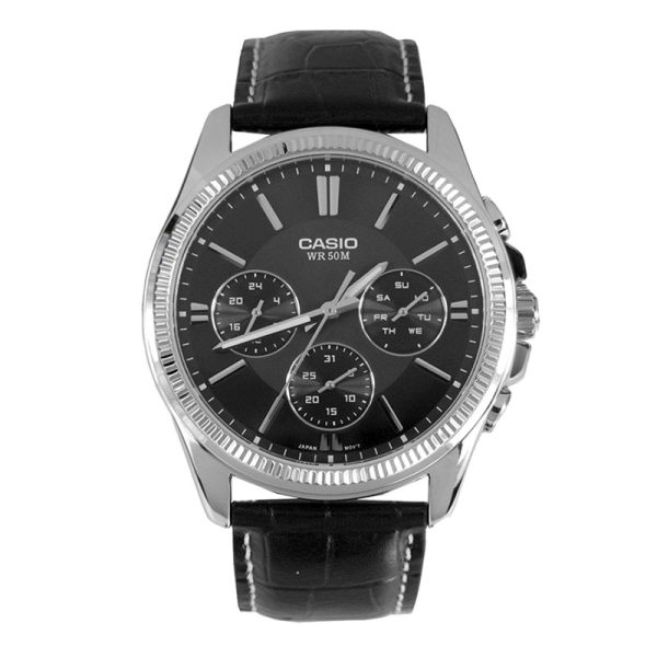 ساعت کاسیو CASIO مردانه مدل MTP-1375L-1AVDF
