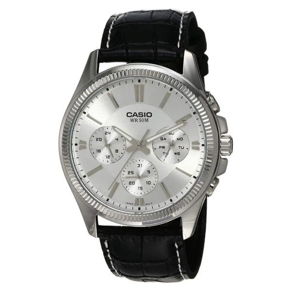 ساعت کاسیو CASIO مردانه مدل MTP-1375L-7AVDF