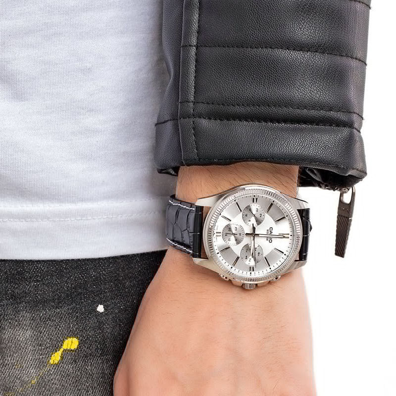 ساعت کاسیو CASIO مردانه مدل MTP-1375L-7AVDF