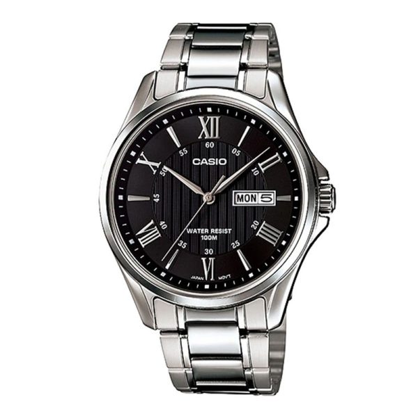 ساعت کاسیو CASIO مردانه مدل MTP-1384D-1A