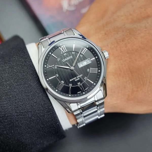 ساعت کاسیو CASIO مردانه مدل MTP-1384D-1A