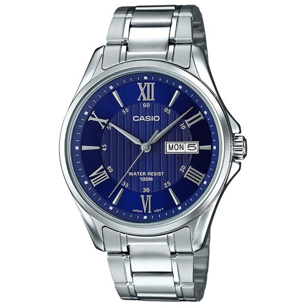 ساعت کاسیو CASIO مردانه مدل MTP-1384D-2AVDF