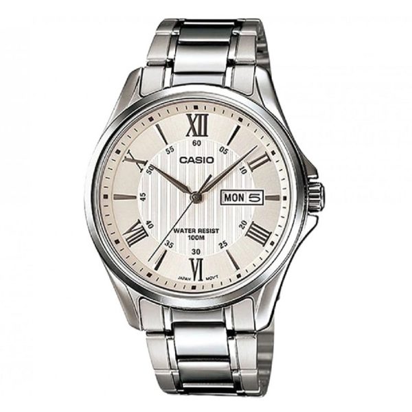 ساعت کاسیو CASIO مردانه مدل MTP-1384D-7A