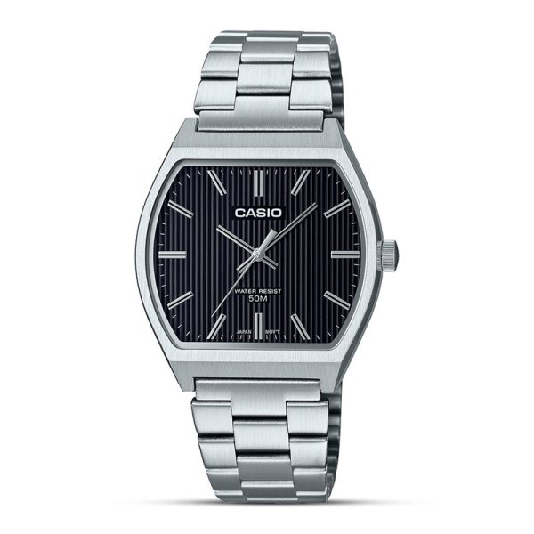 ساعت کاسیو CASIO مردانه مدل MTP-B140D-1AVDF