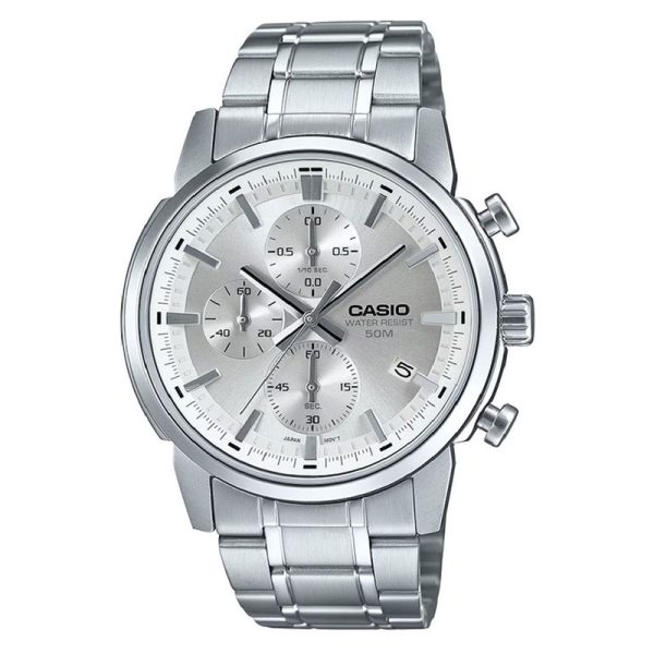 ساعت کاسیو CASIO مردانه مدل MTP-E510D-7AVDF