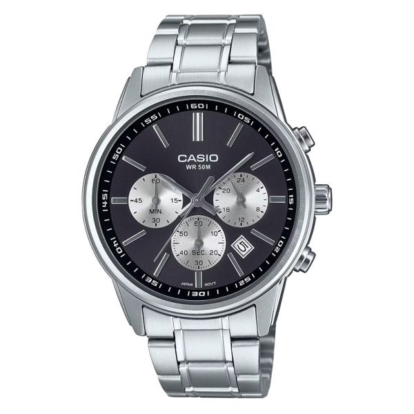 ساعت کاسیو CASIO مردانه مدل MTP-E515D-1AVDF