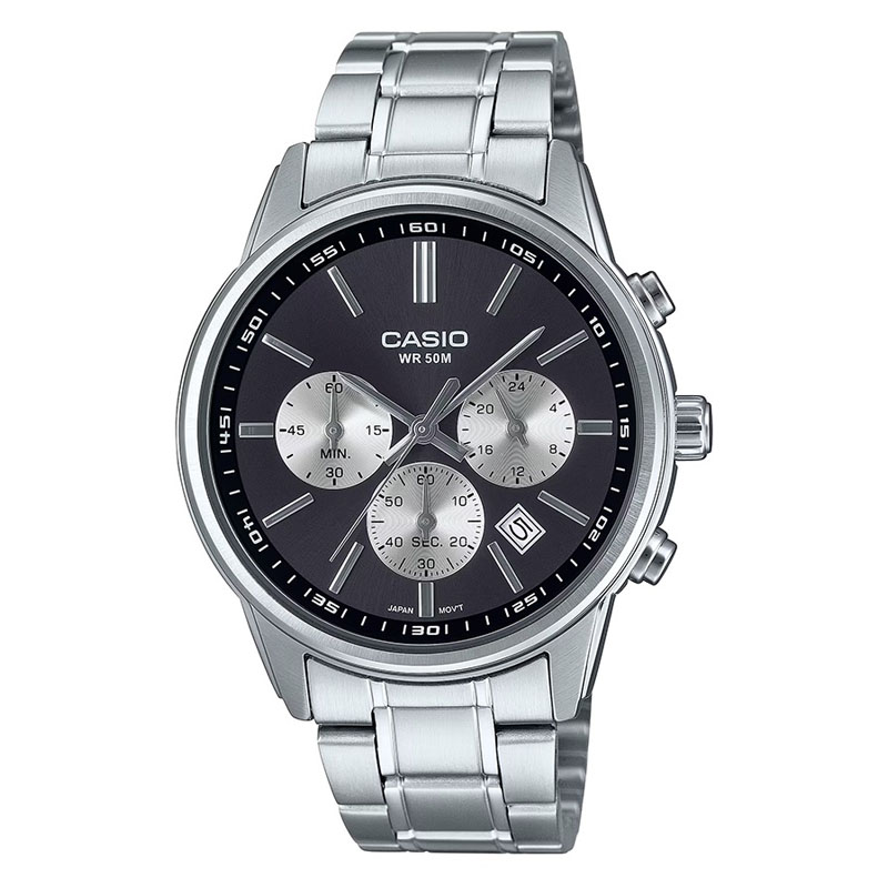 ساعت کاسیو CASIO مردانه مدل MTP-E515D-1AVDF