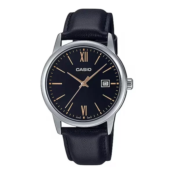 ساعت کاسیو Casio مردانه مدل MTP-V002L-1B3UDF