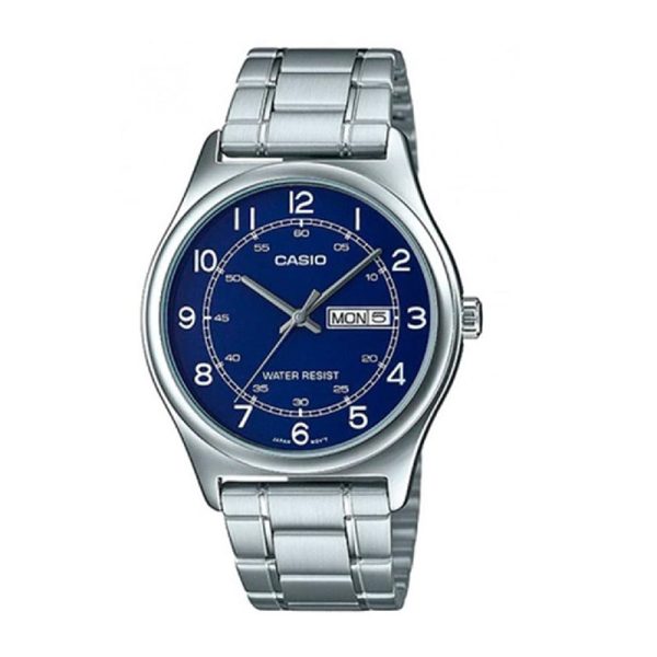 ساعت کاسیو CASIO مردانه مدل MTP-V006D-2BUDF